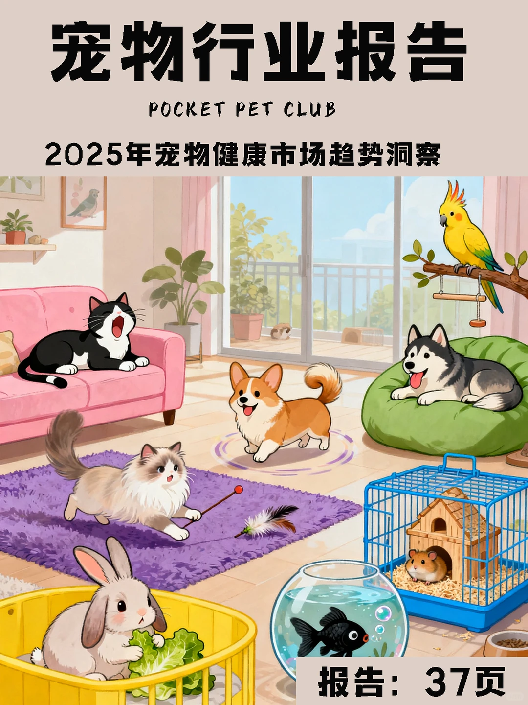 2025年宠物健康市场趋势洞察