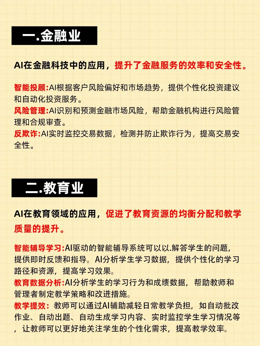 实战｜AI赋能数字化转型，经典案例分享?
