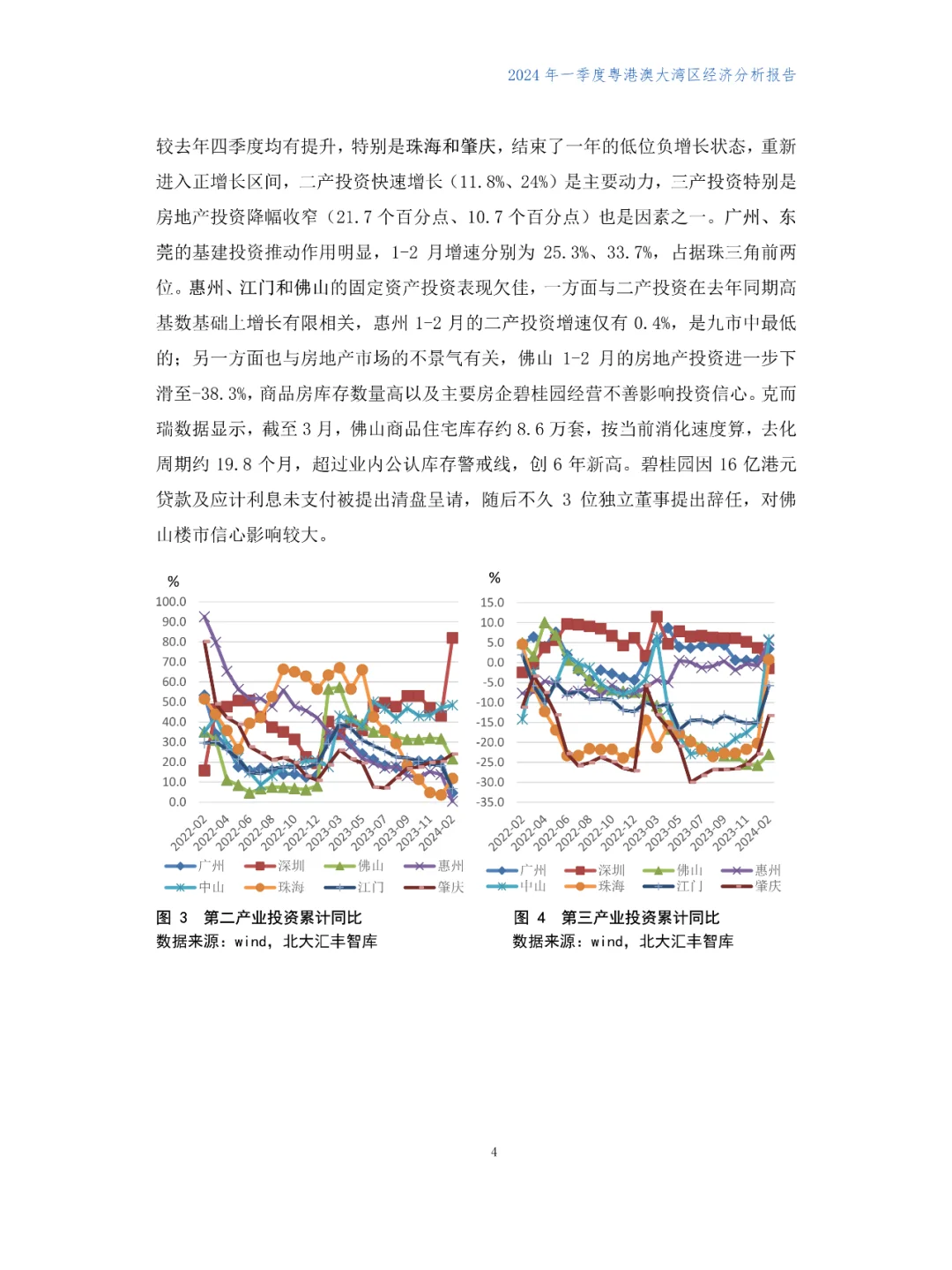 2024年第一季度粤港澳大湾区经济分析报告