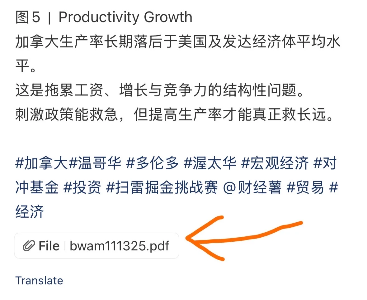 纯干货｜桥水基金对加拿大未来的分析（附pdf）
