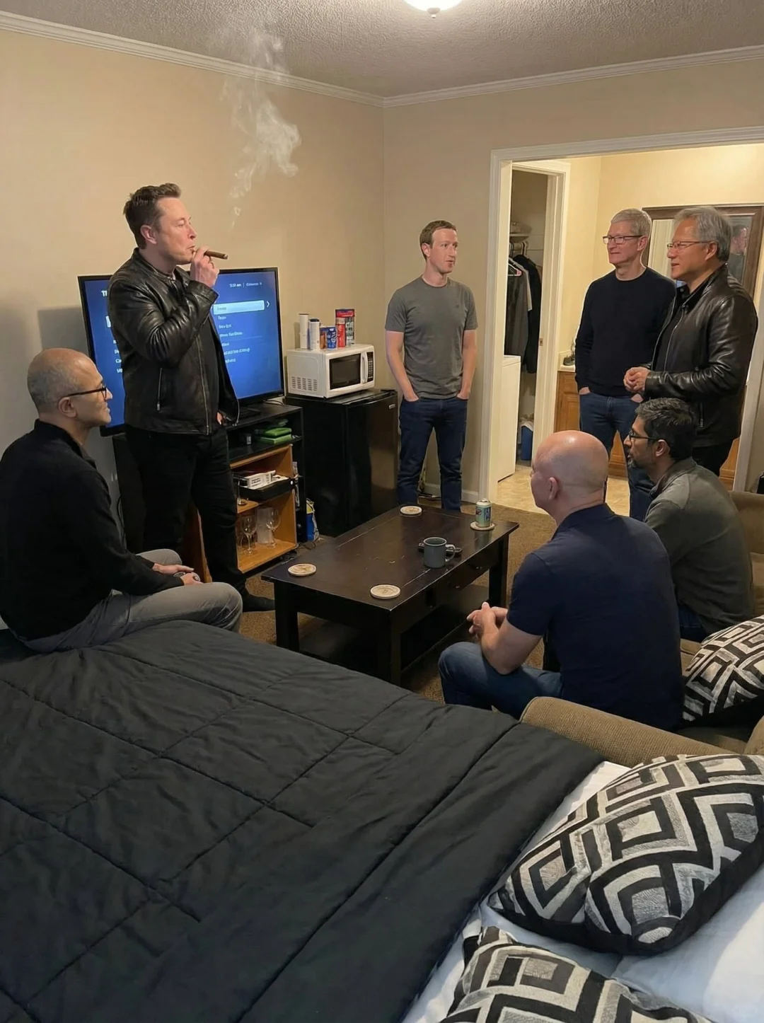 全球金融市场一片哀嚎！?