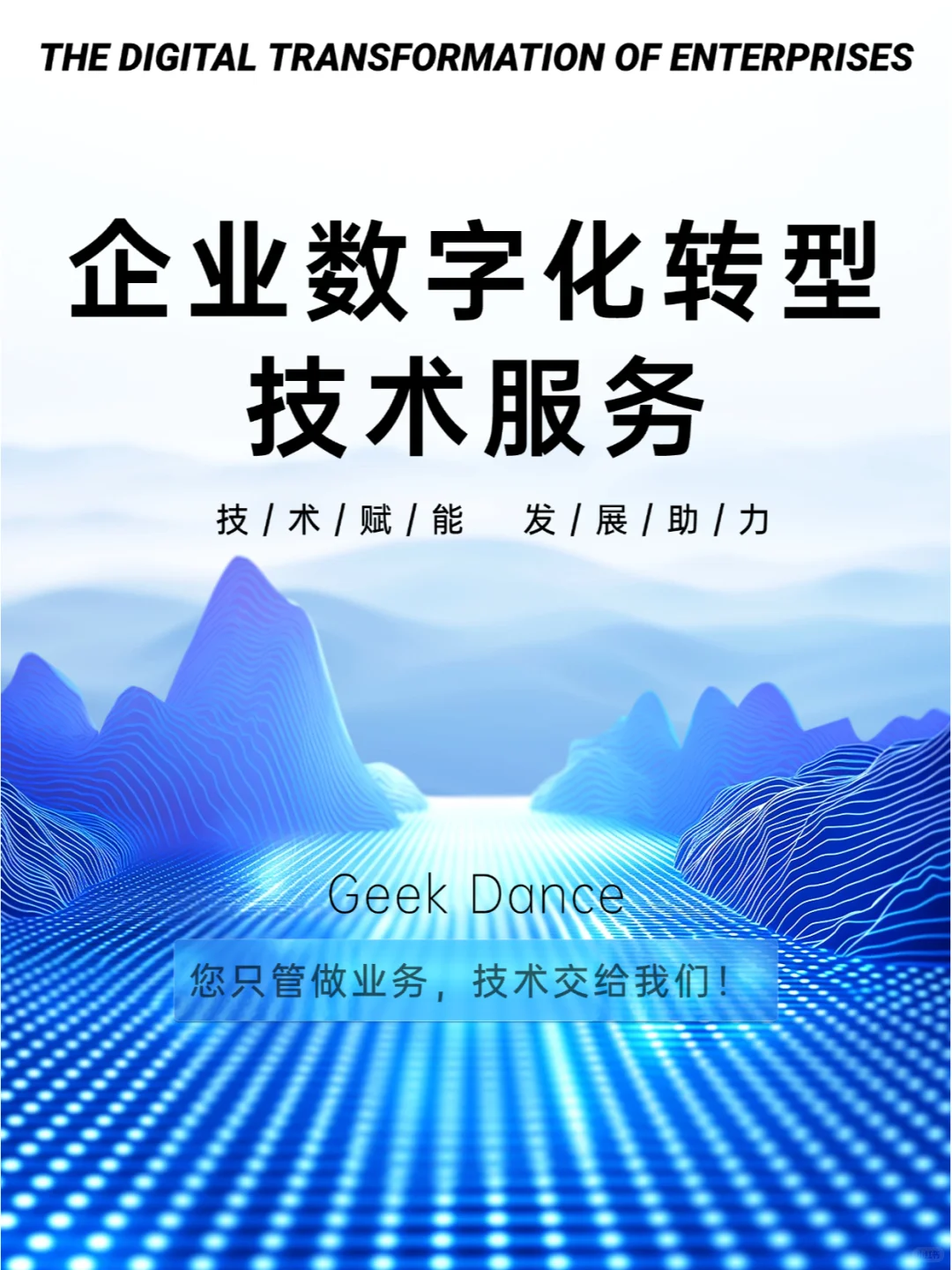 企业数字化转型技术服务，支持全行业！