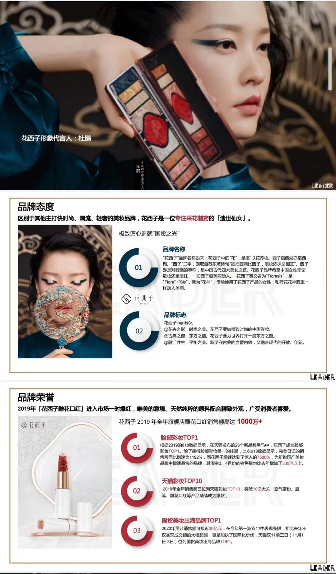 东方彩妆-花西子品牌分析