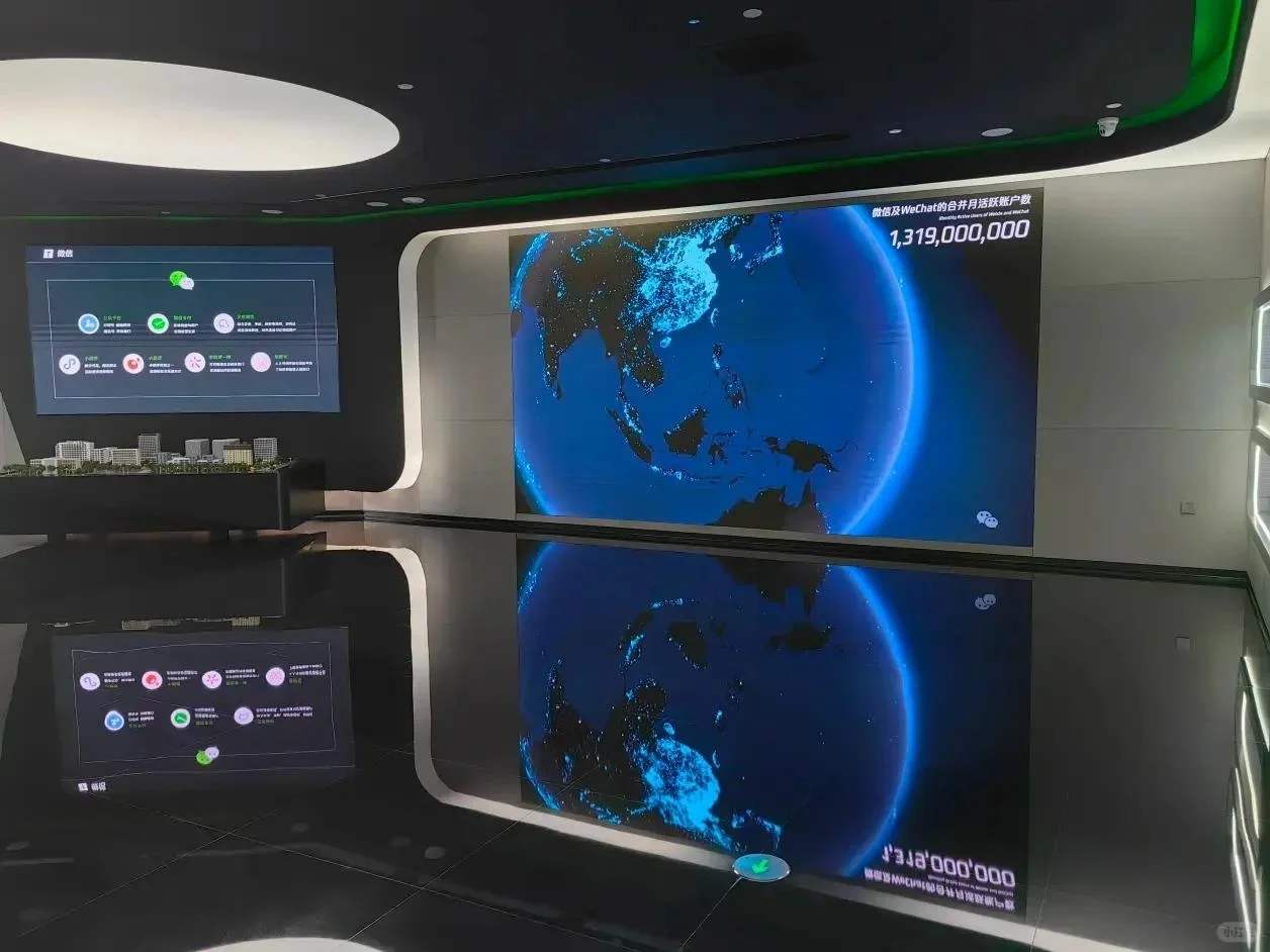 参访考察-腾讯总部