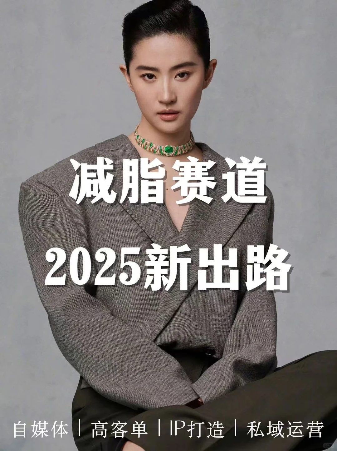 减脂赛道｜2025新出路?原来减肥赛道这么香