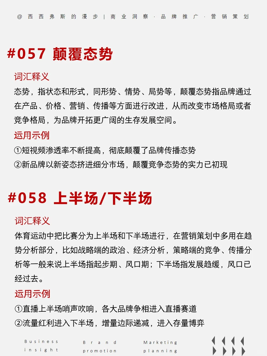 营销干货｜营销人必备的 230 个黑话词汇2⃣️