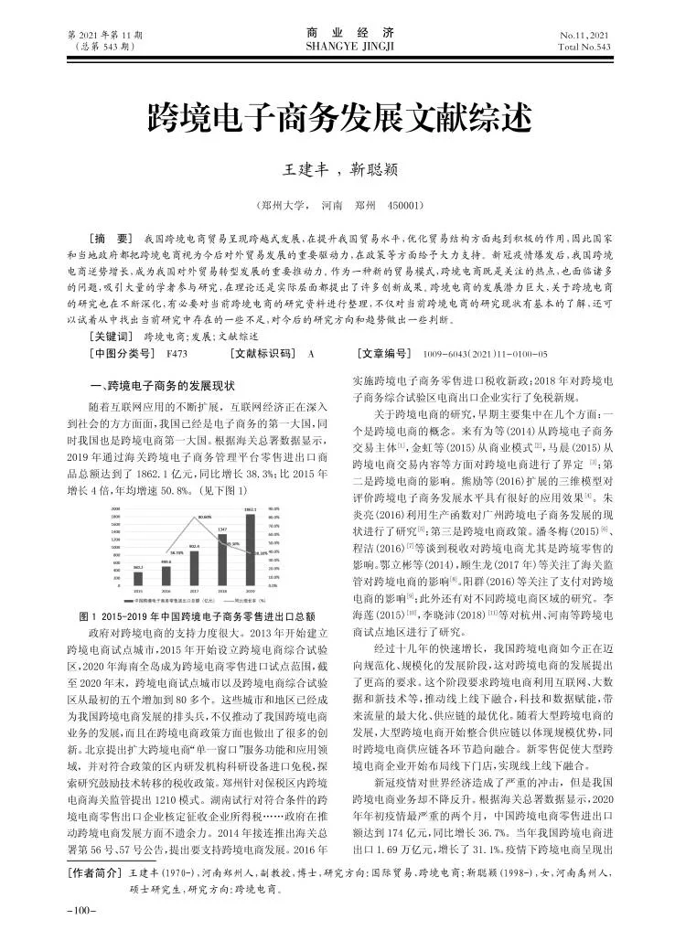 被导师夸?的电子商务文献综述保姆级模板