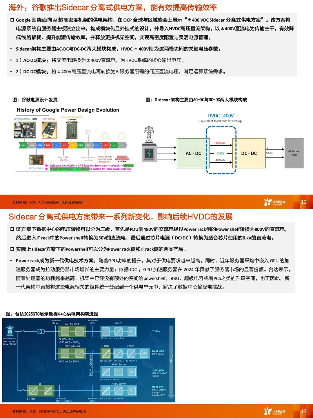 数据中心供电大变革，HVDC赛道崛起狂欢?