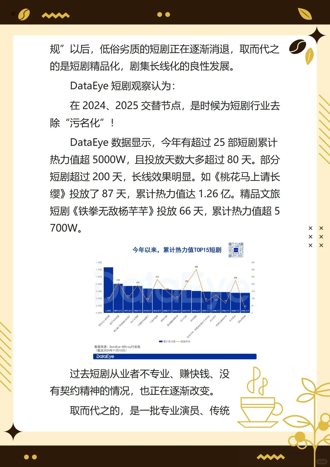 央媒为短剧正名！市场规模首超电影