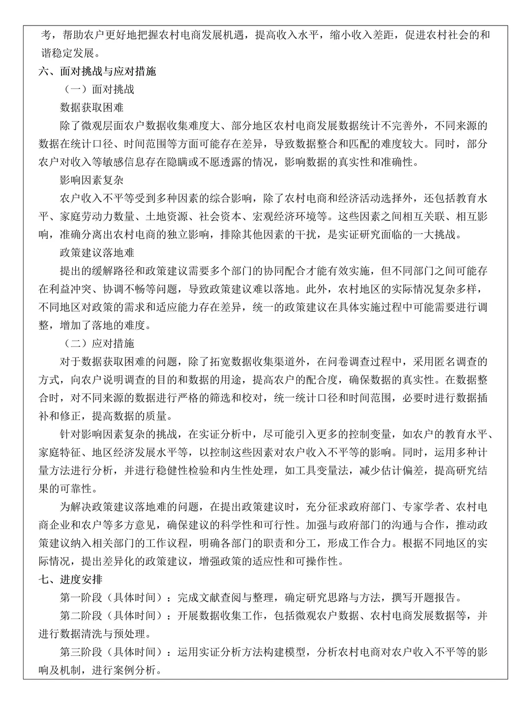 这才是导师喜欢的经济学论文开题报告啊?