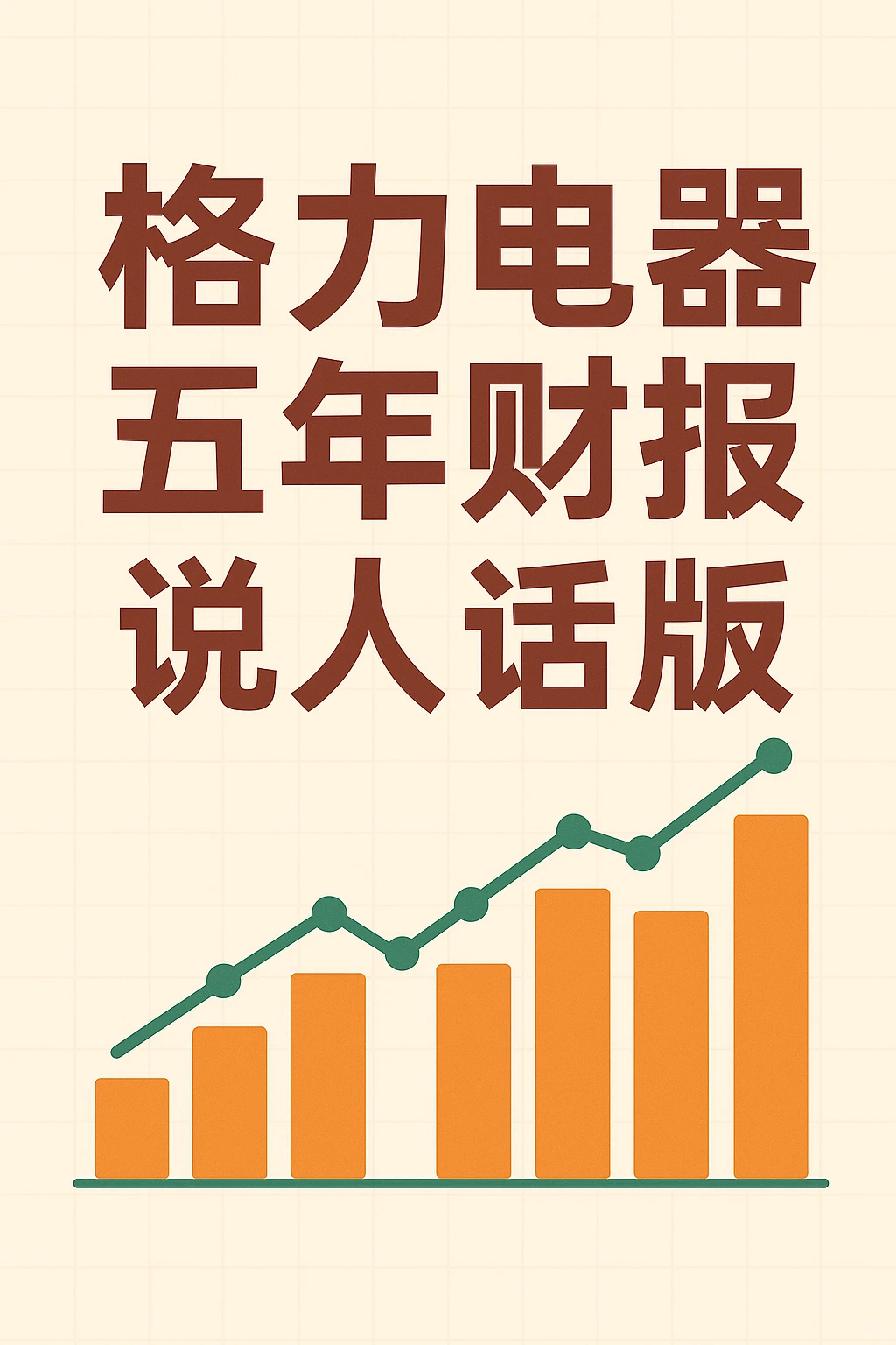 【格力电器】财报说人话版：行业寡头分红王