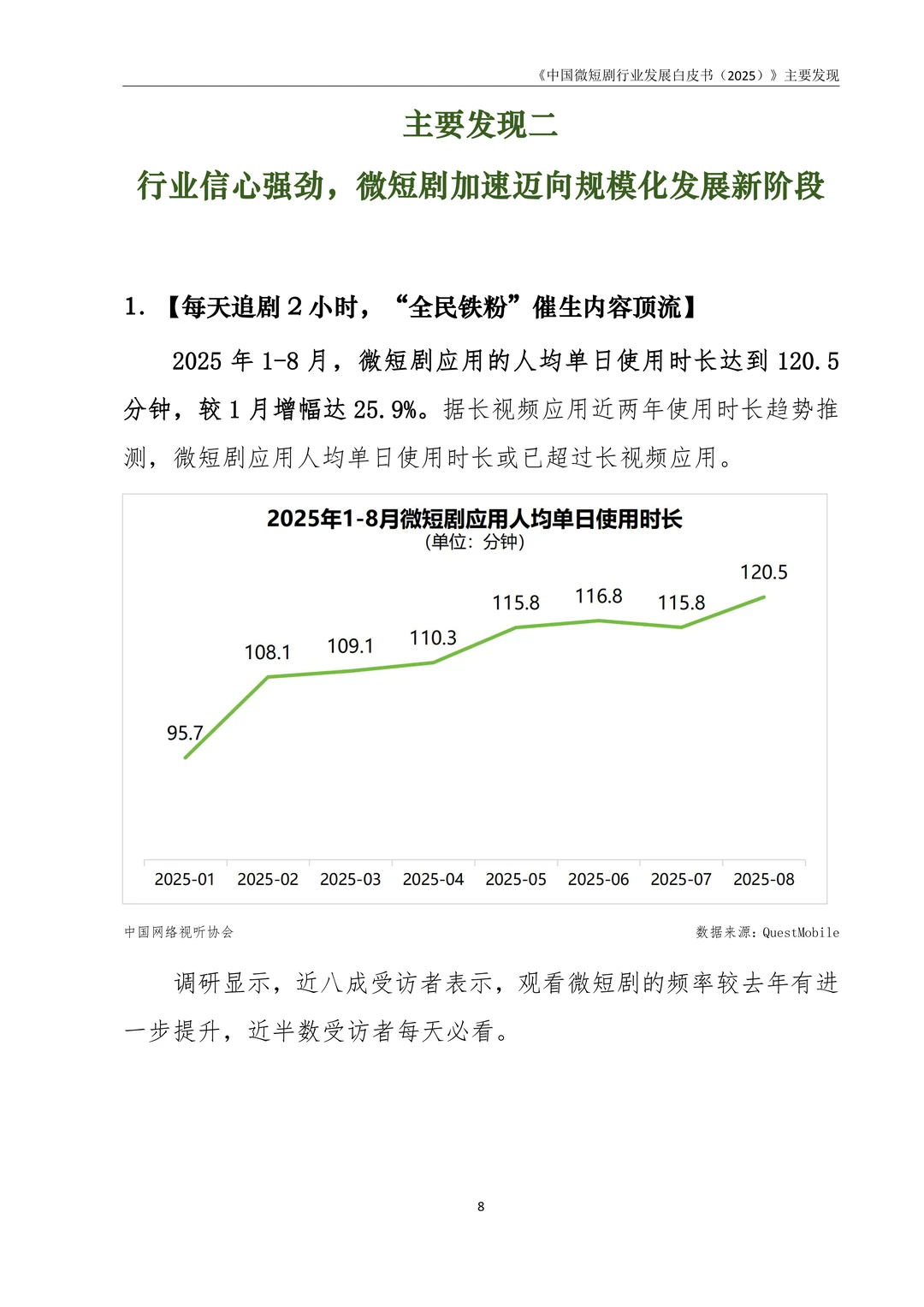 中国微短剧行业发展白皮书（2025）