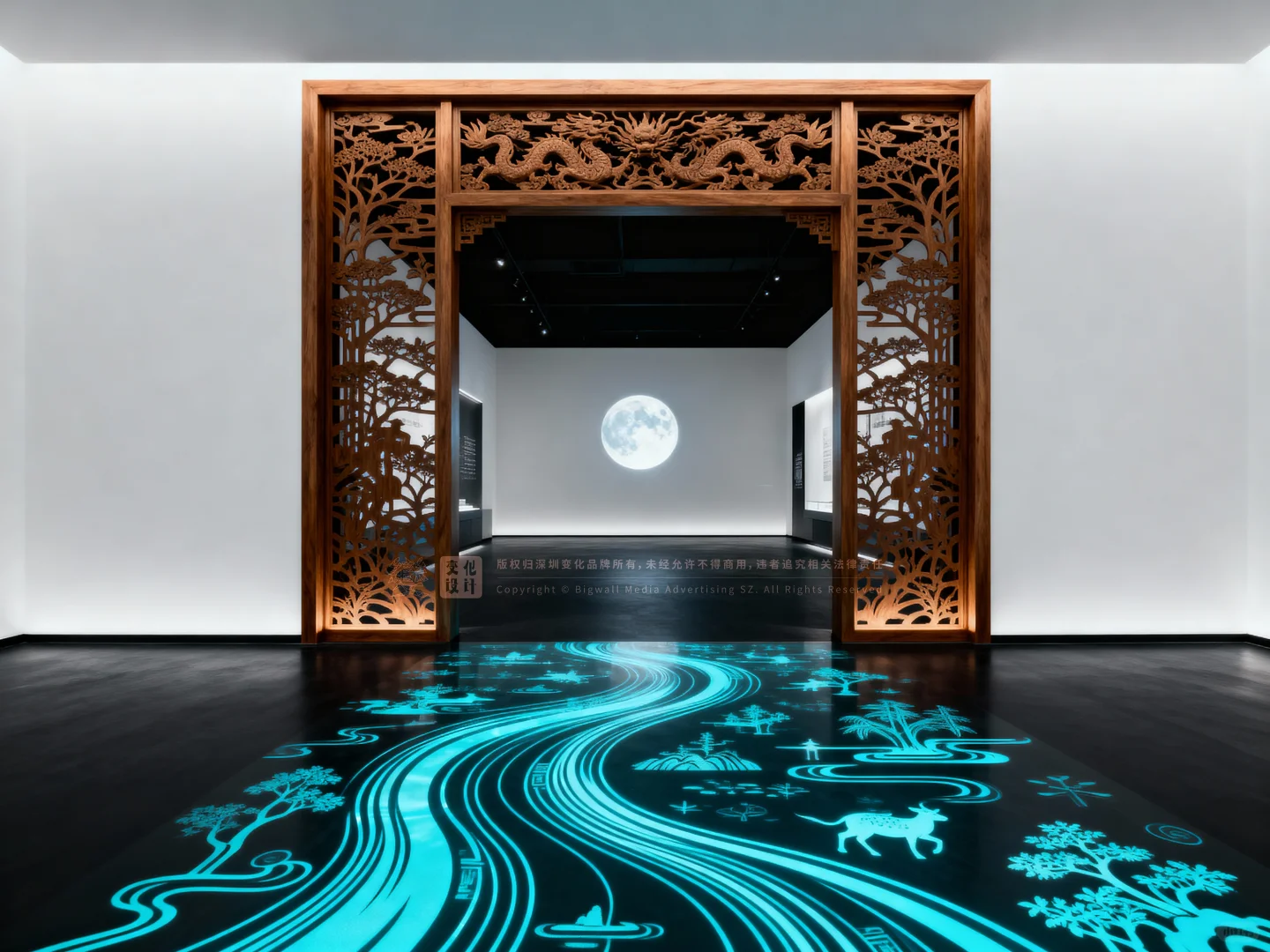原创展厅设计案例｜非遗创新传承企业展厅