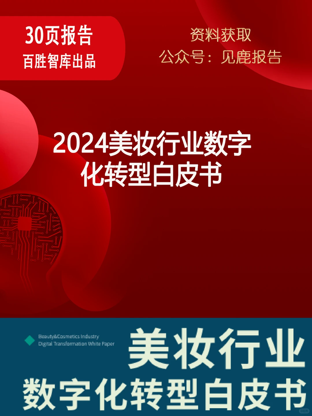美妆行业数字化转型白皮书
