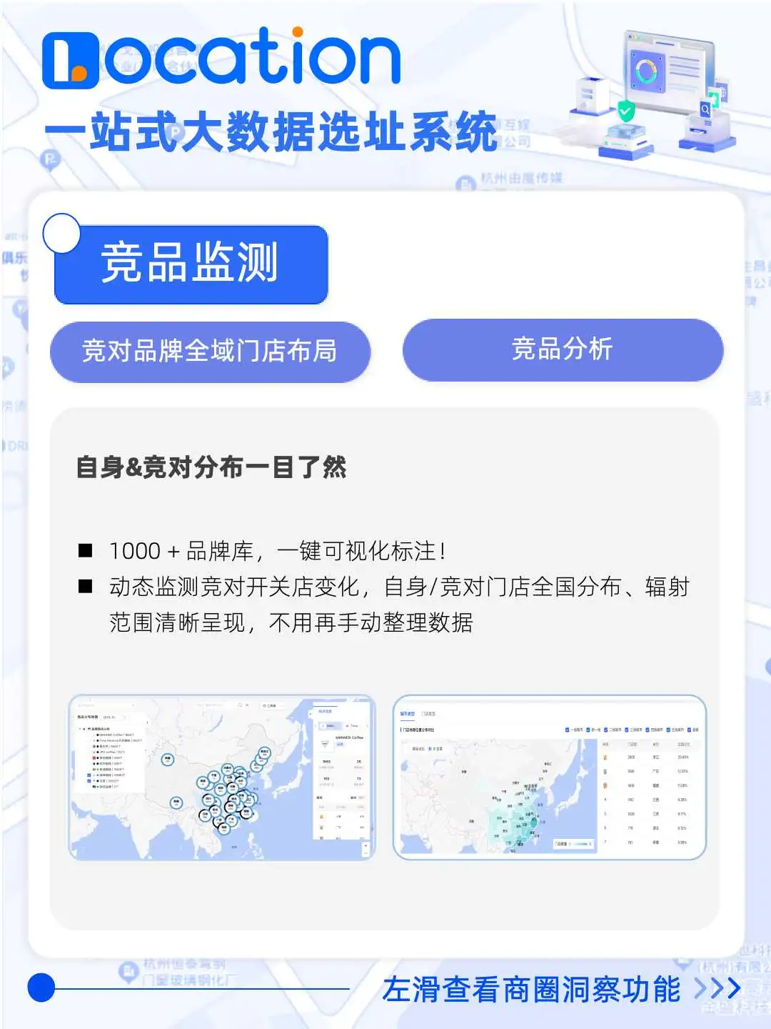 大数据助攻!连锁品牌都在用的科学选址系统