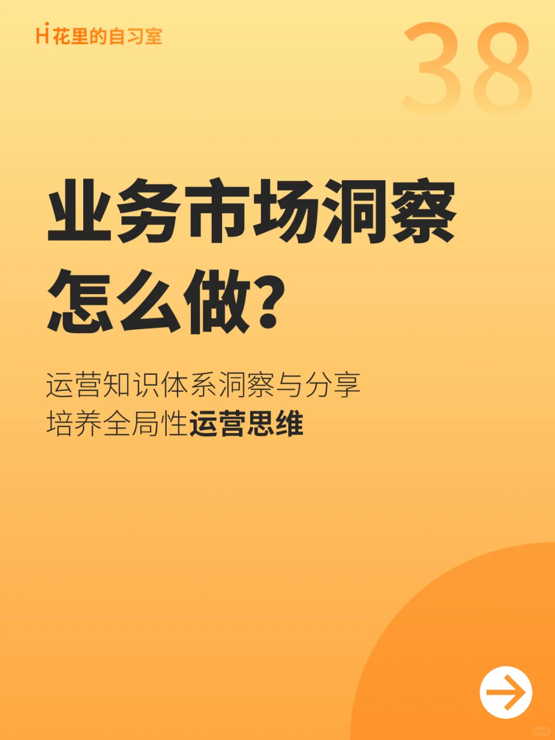 业务市场洞察怎么做？市场、竞争、客户