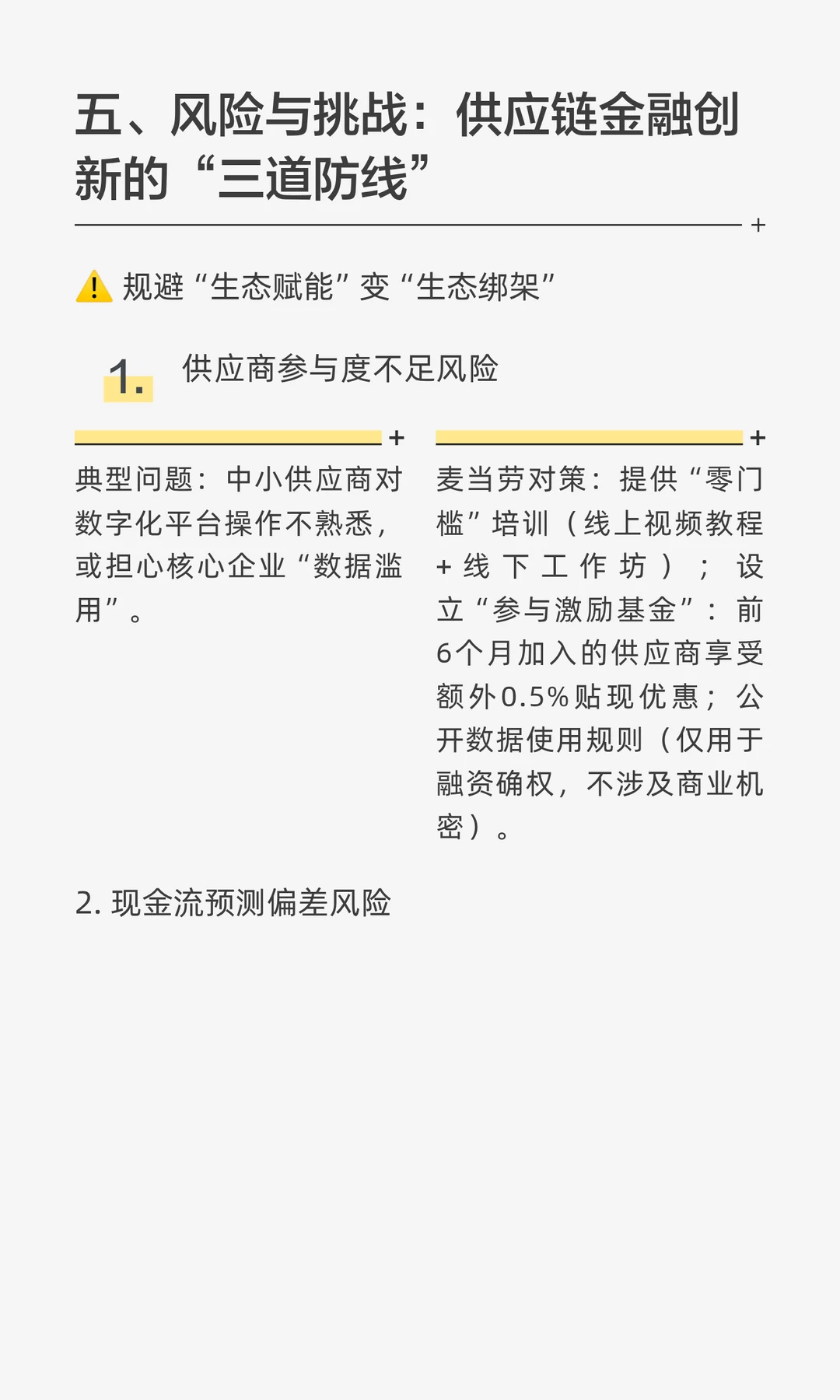 【财资人思维 · 第21篇】供应链金融创新