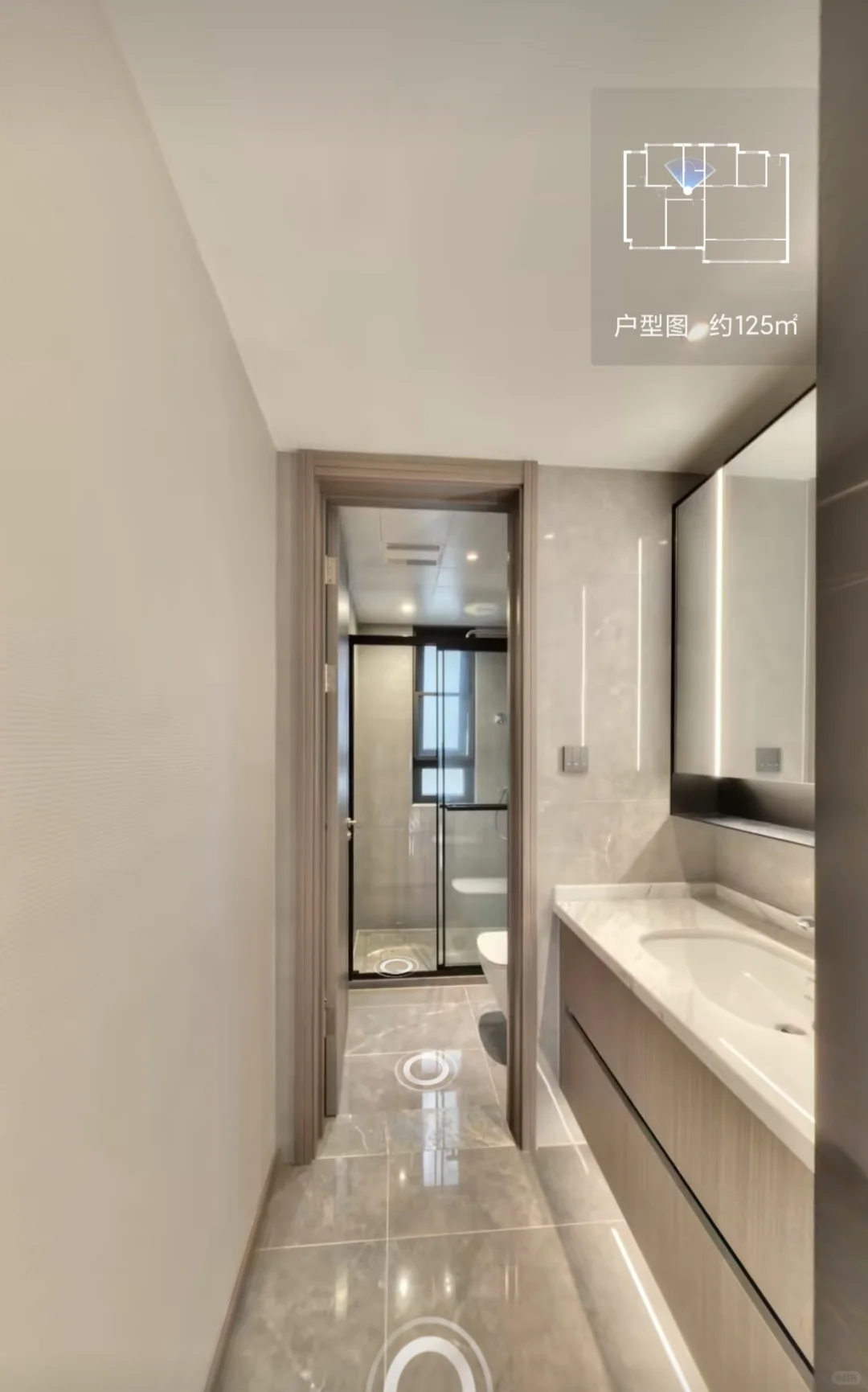 汇通路地铁口220万买125平精装4房2卫！