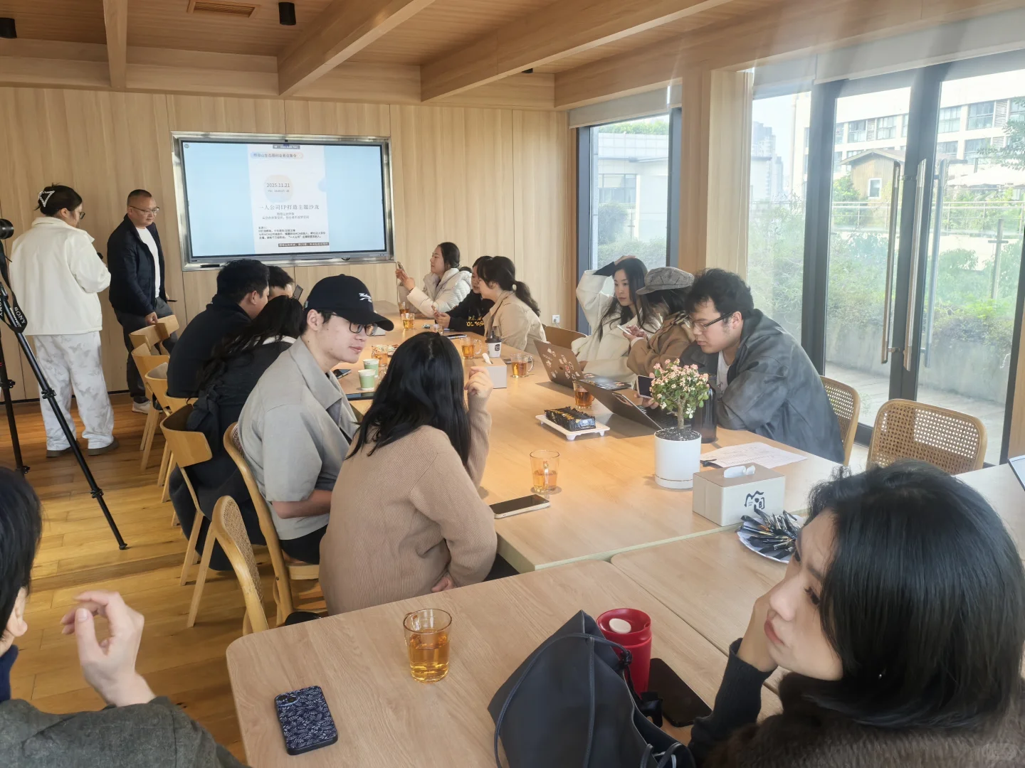 重庆创业者集合!一人公司IP打造沙龙来了?