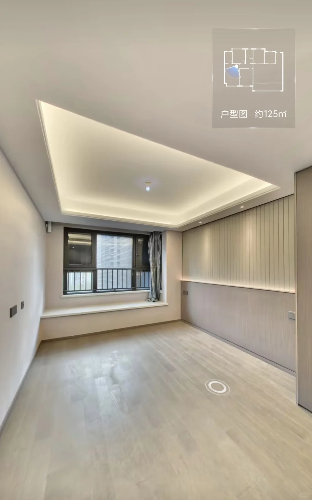 汇通路地铁口220万买125平精装4房2卫！