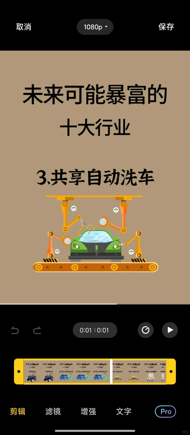 未来可能暴富的十大行业???