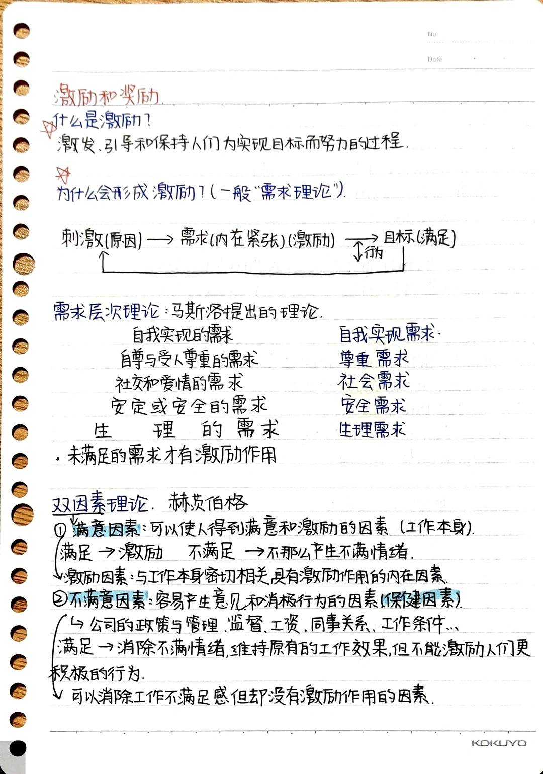 管理学含案例分析|组织、激励、领导、控制