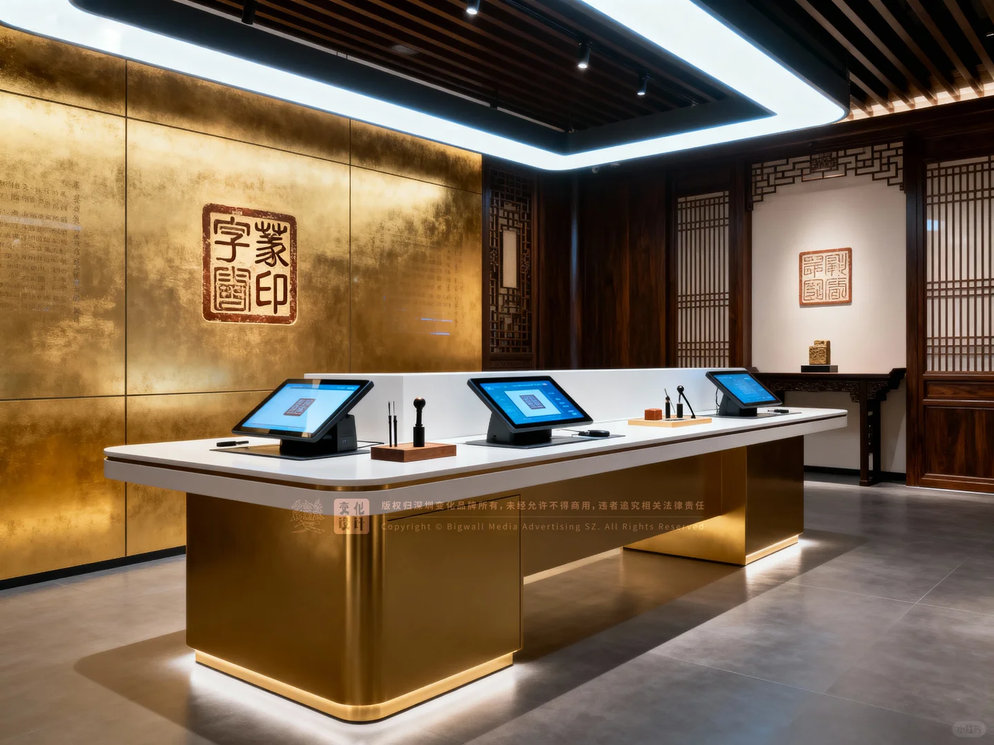 原创展厅设计案例｜非遗创新传承企业展厅