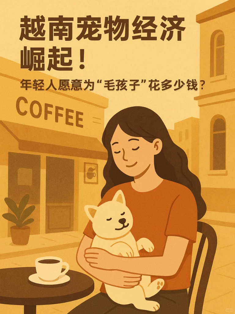 【越南宠物经济爆发】复制中国的黄金增长期？