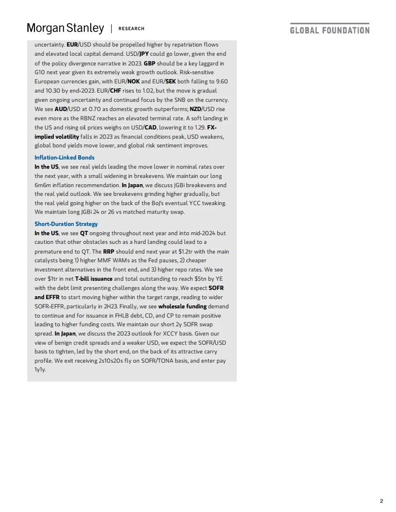 2023年全球宏观经济展望报告 行业报告研究