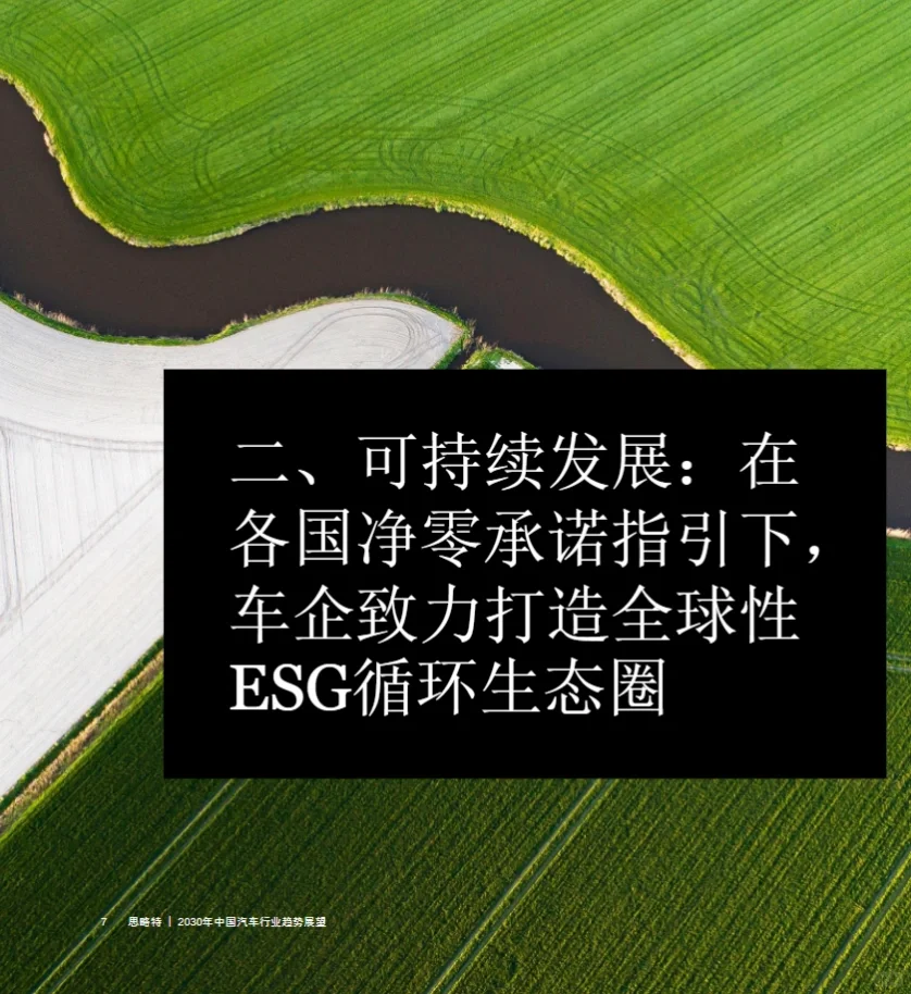 33页报告|普华永道:2030汽车行业趋势展望