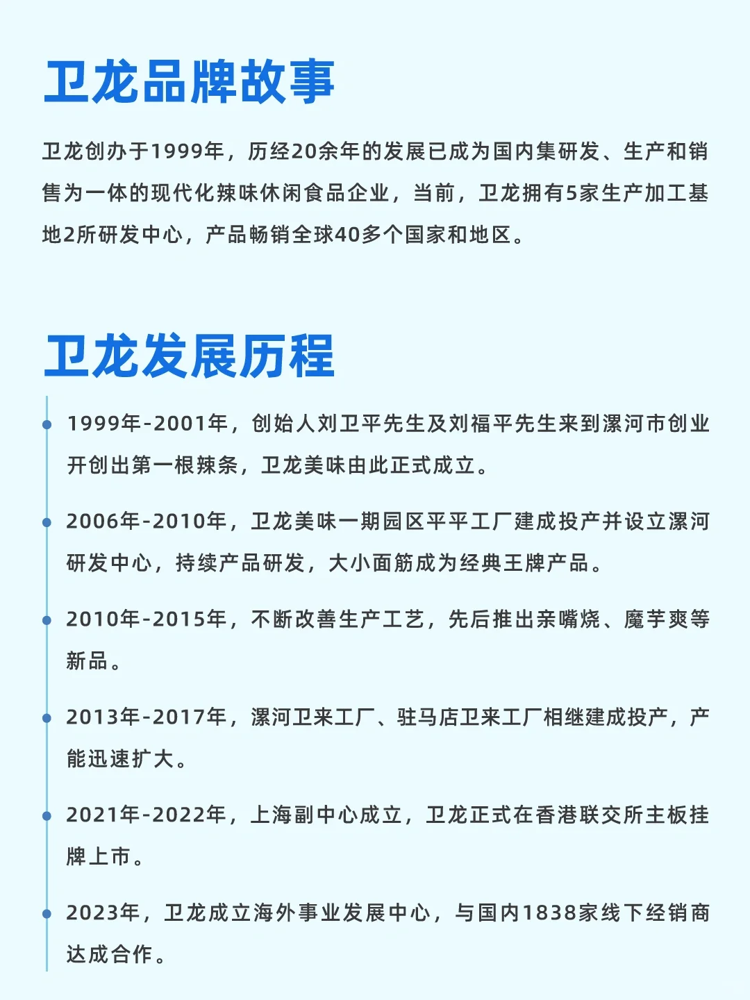 100个品牌故事之——卫龙