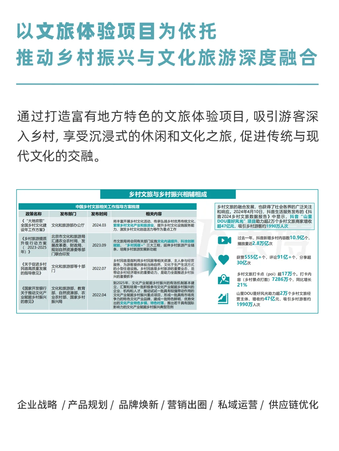 ?探索文旅新潮流，中国旅游风向标！?