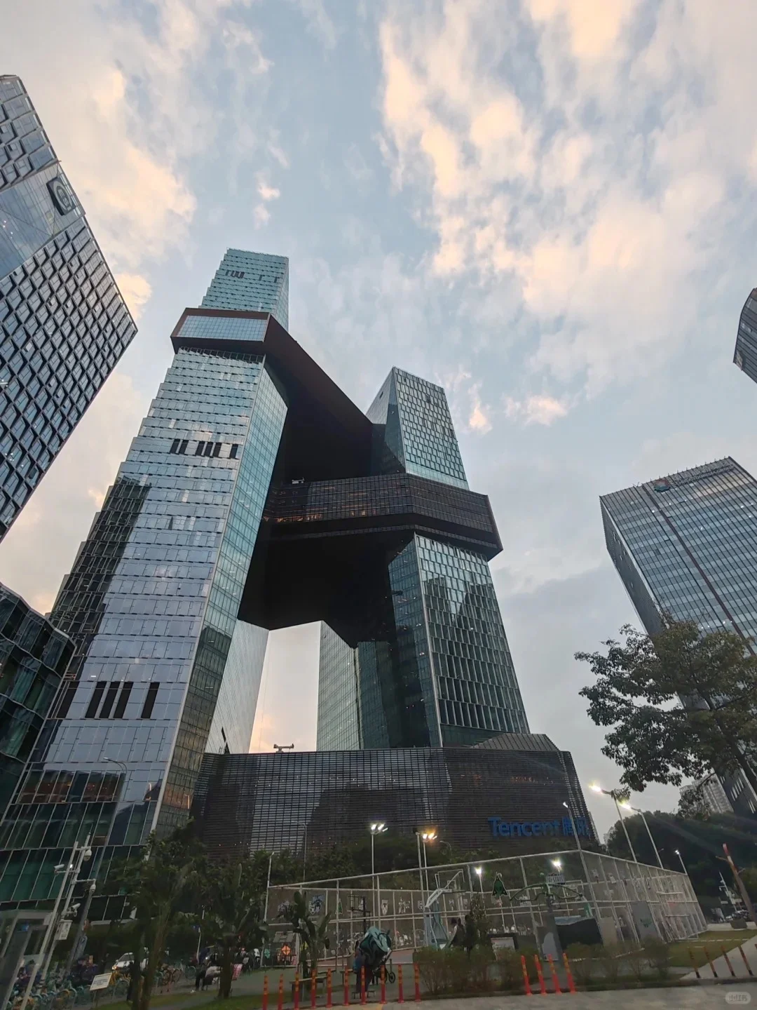 参访考察-腾讯总部