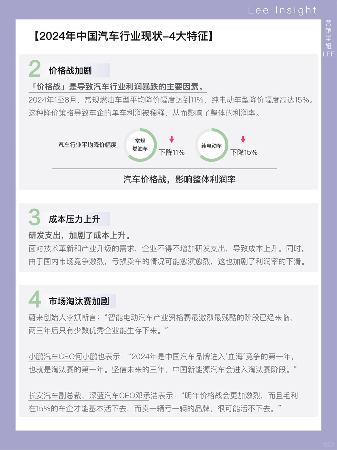 汽车行业格局打破，造车新势力未来挑战洞察