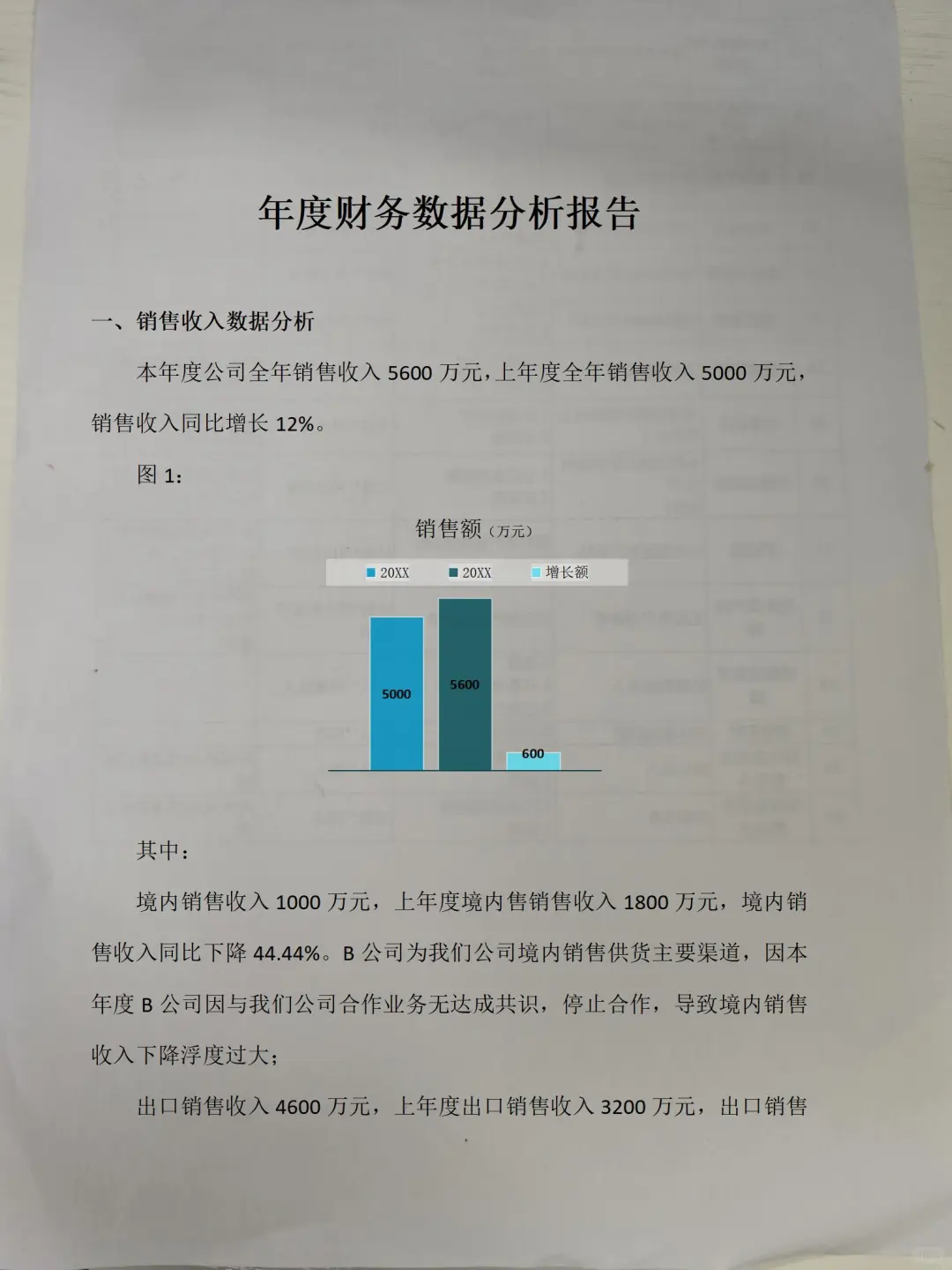 这是我见过，整理最全面的年度财务分析！