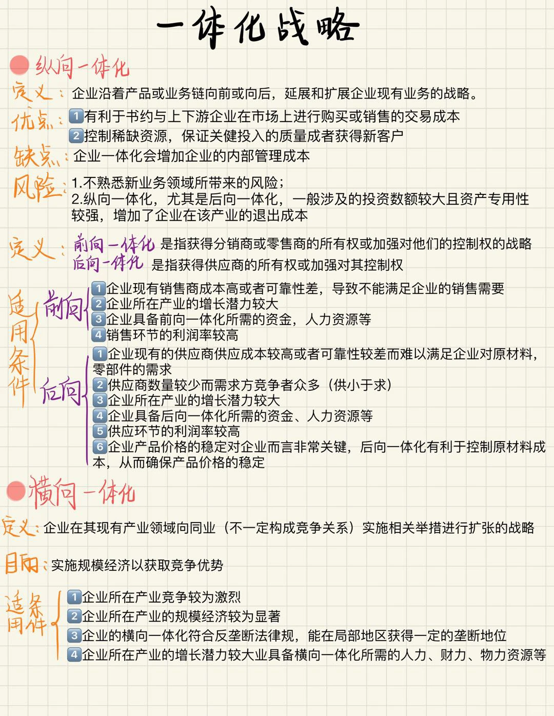 SWOT分析➕战略选择框架
