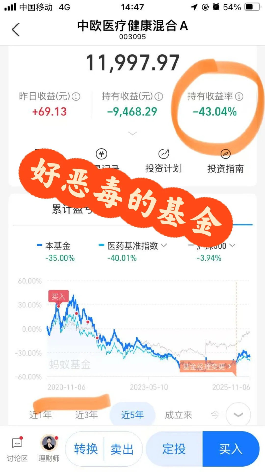 世界上怎么会有那么恶毒的基金