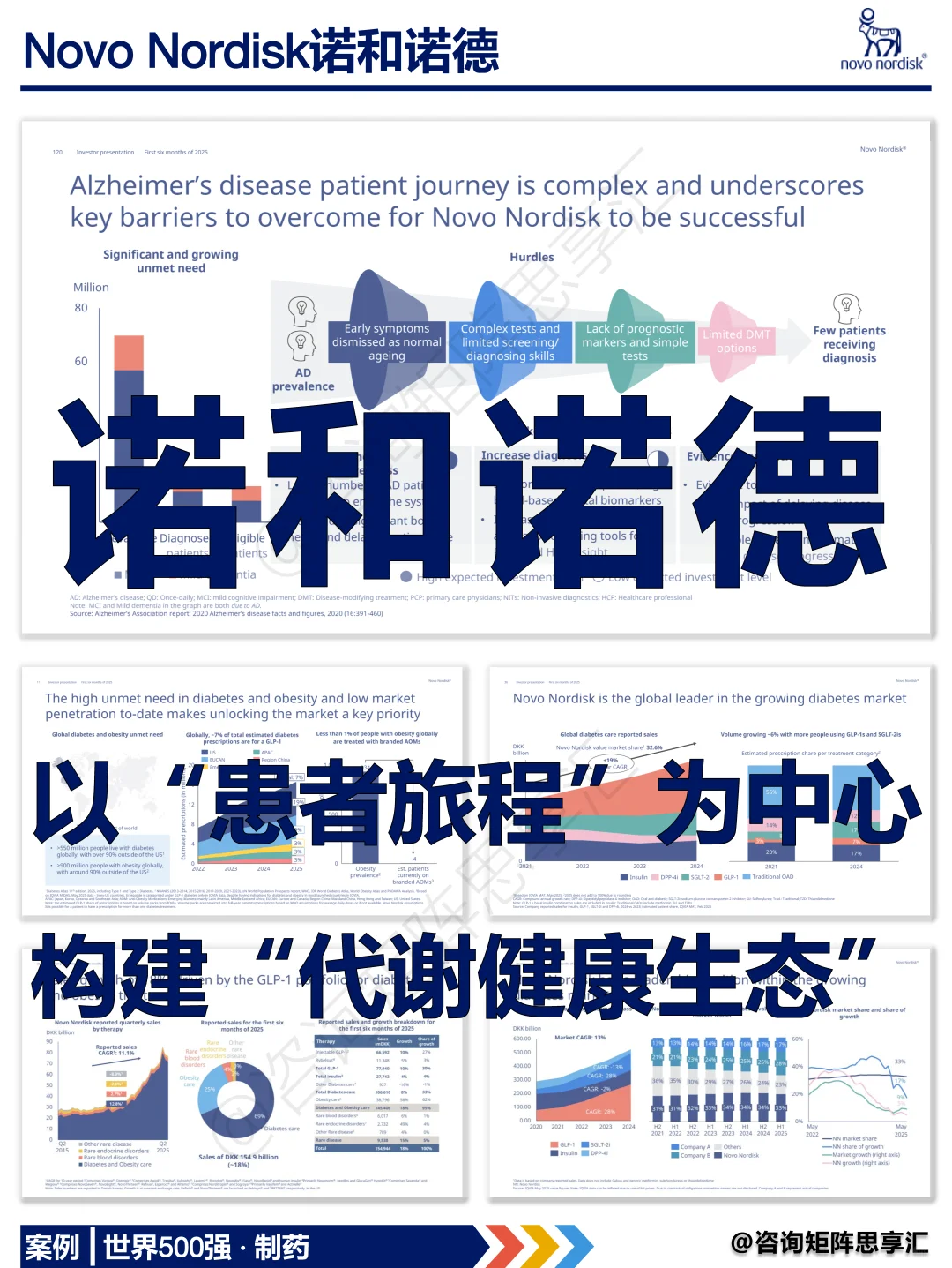 诺和诺德从患者旅程到商业落地
