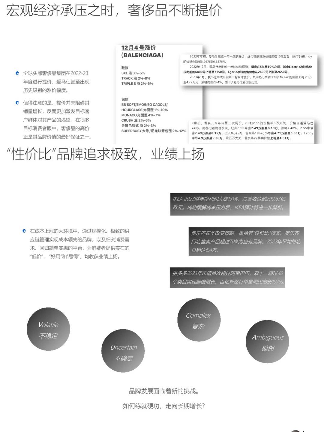 消费降级现象洞察&品牌破局之道