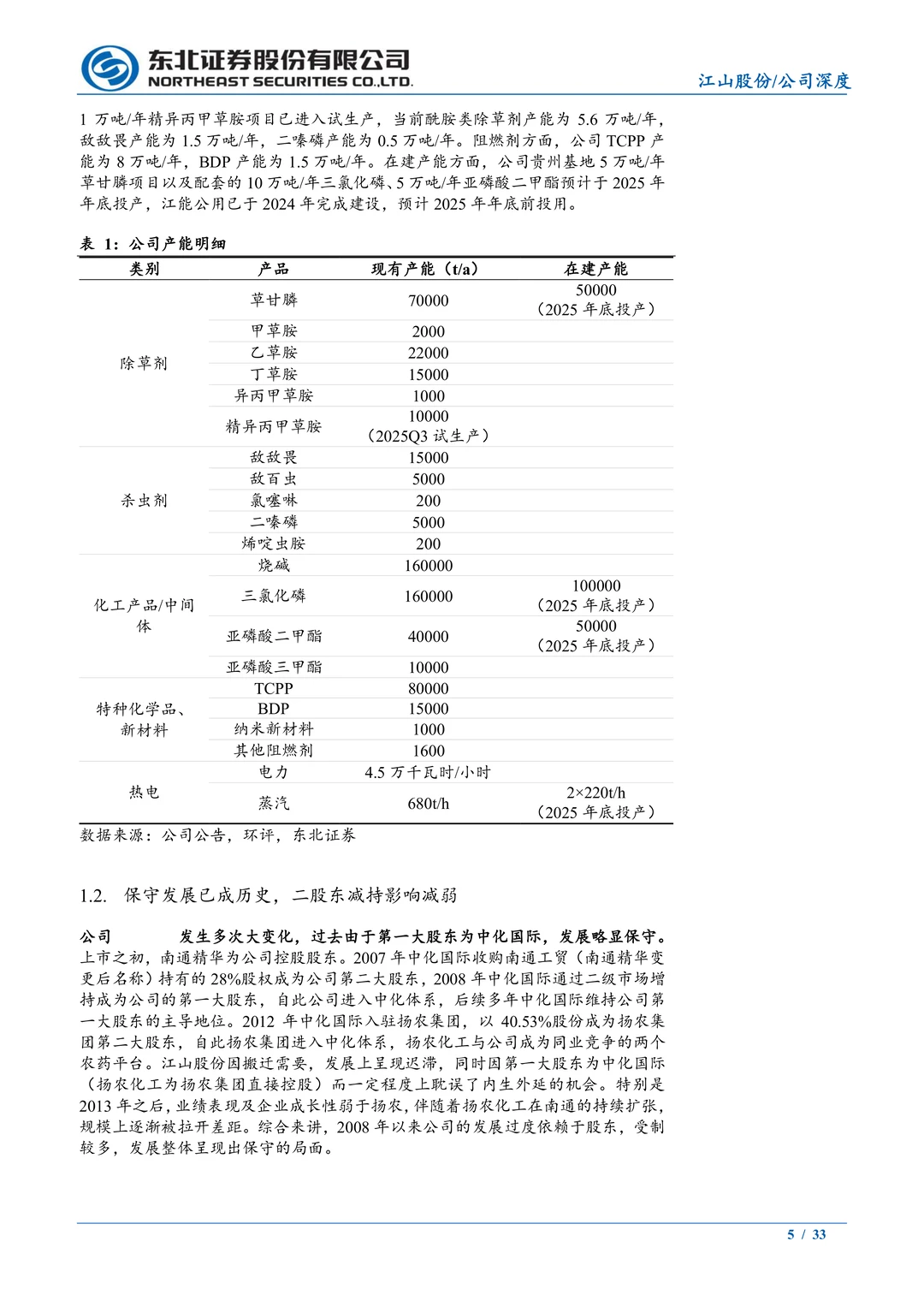 江山股份公司研究报告-朝阳铺染创新启新程