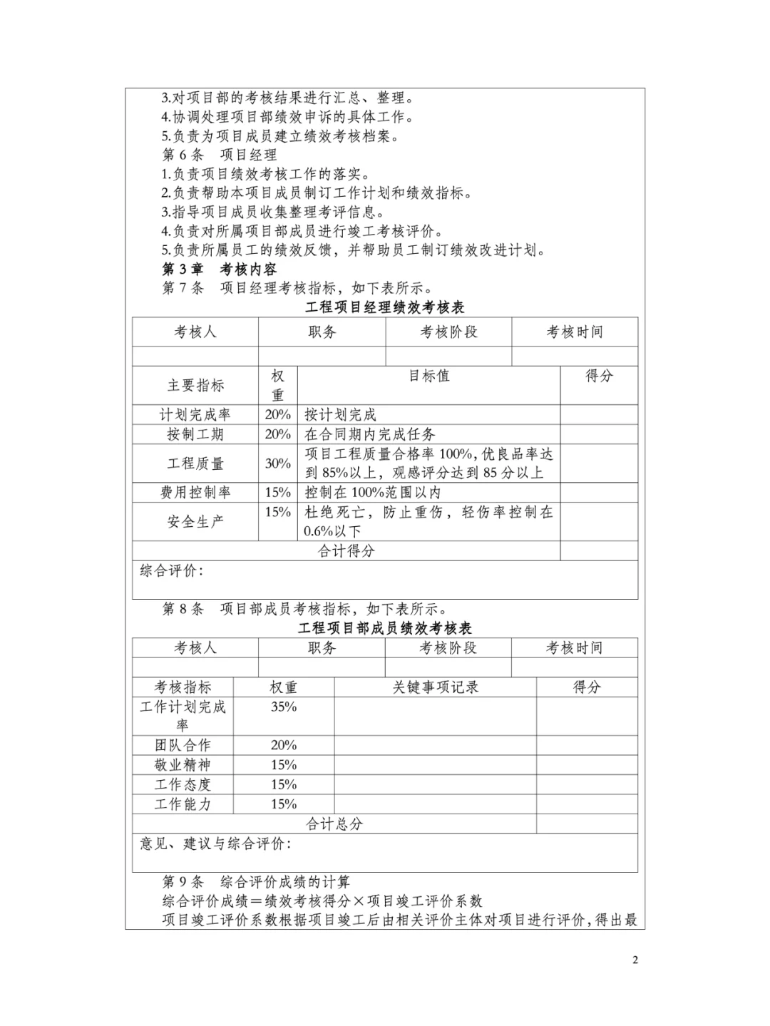 高绩效管理案例二——万科集团