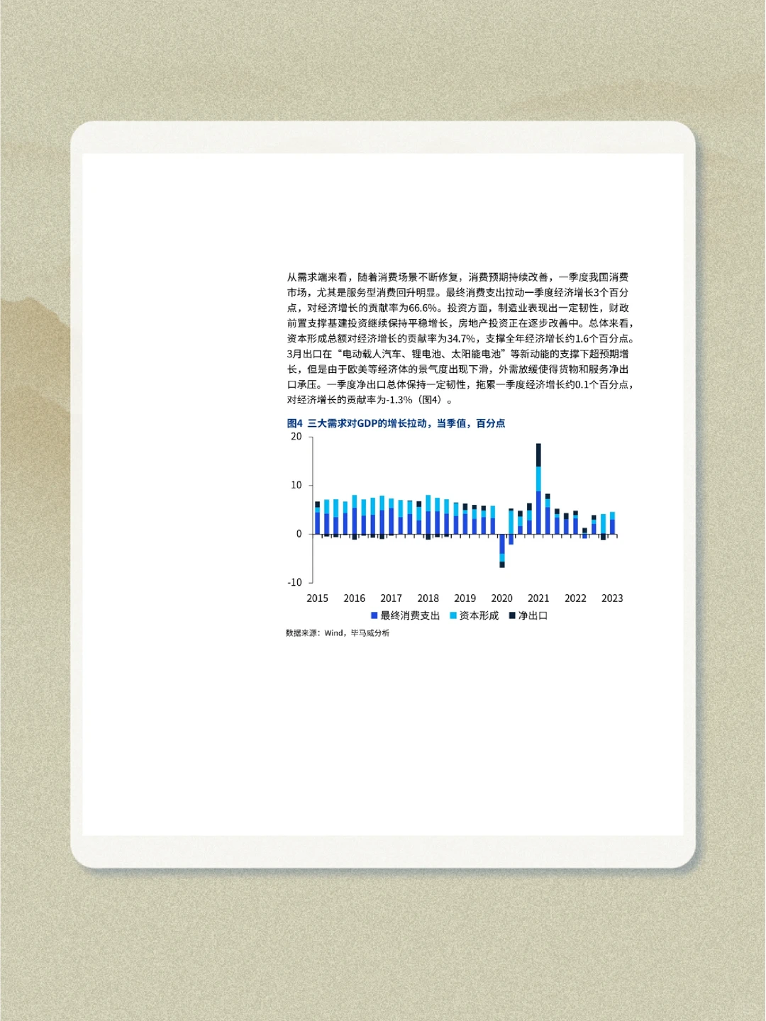 70页报告｜2023年中国经济第二季度研究报告