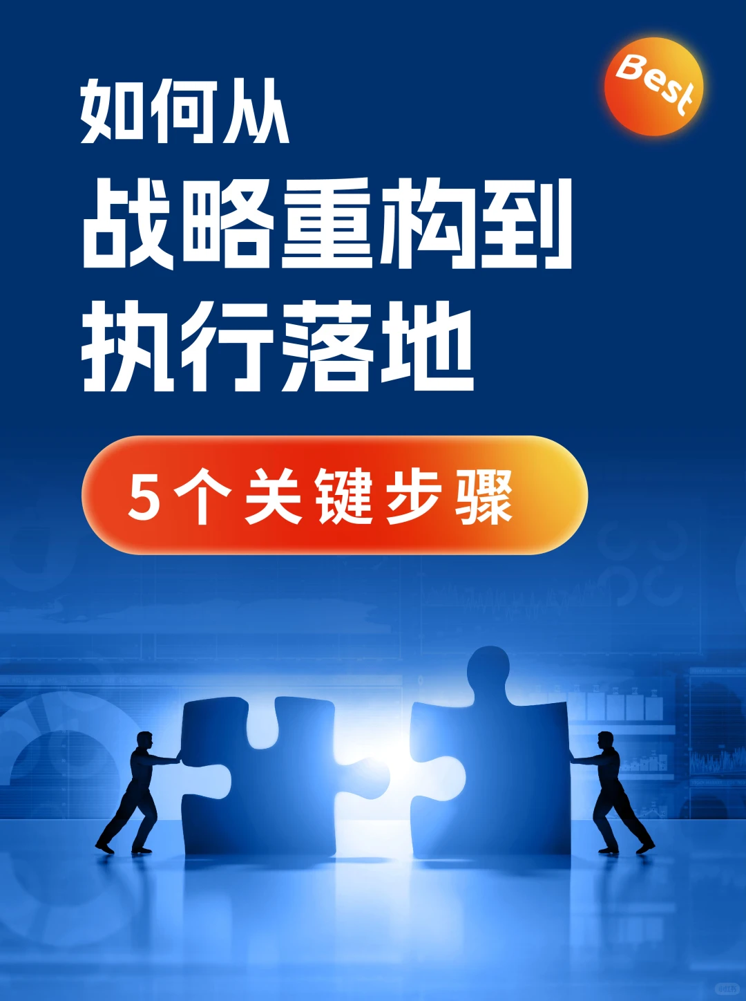 战略落地难？5步闭环破解“形同虚设”困局