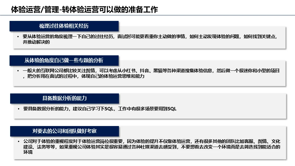 市场/用户研究工作者转岗洞察报告（二）