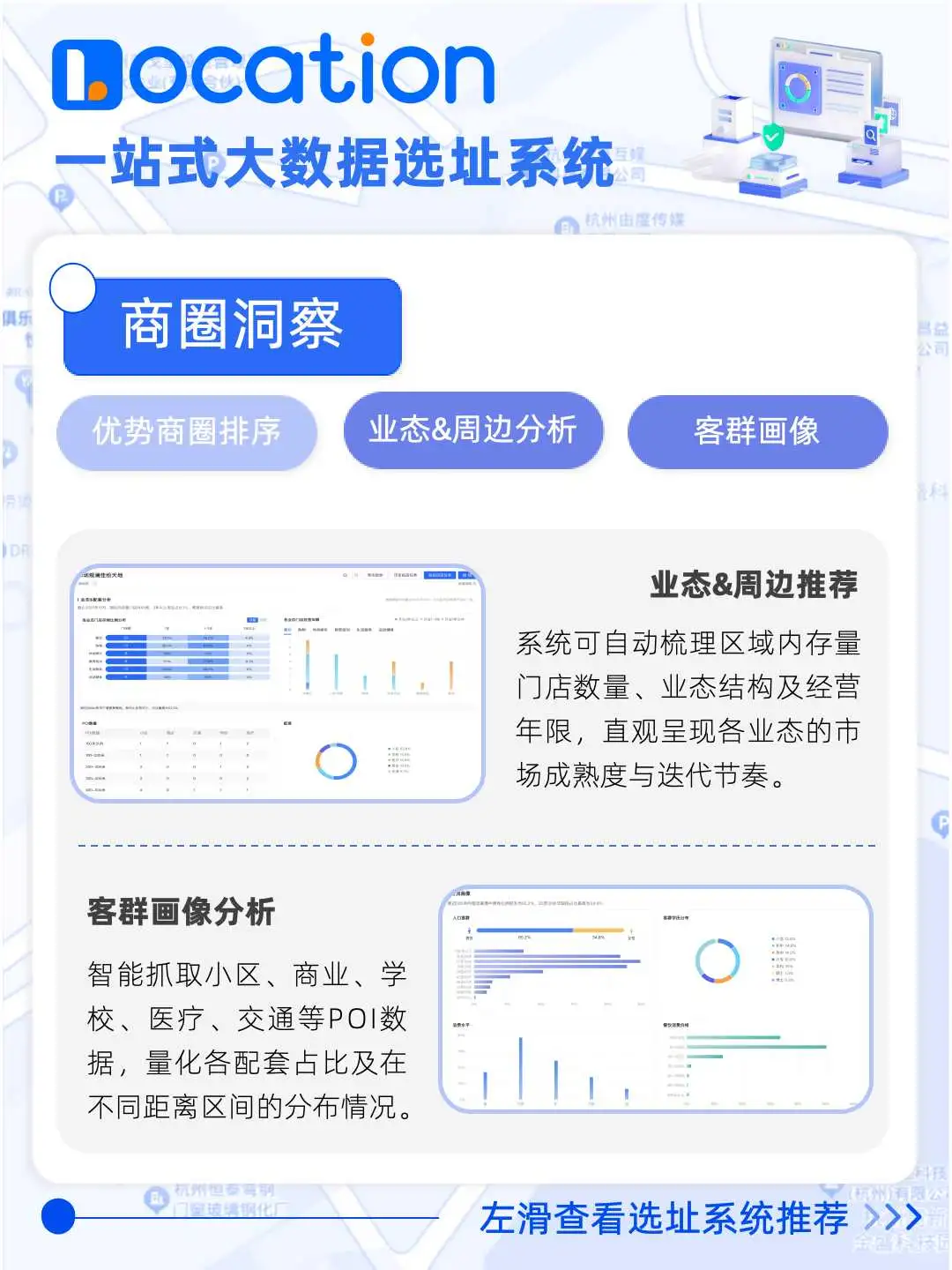 大数据助攻!连锁品牌都在用的科学选址系统