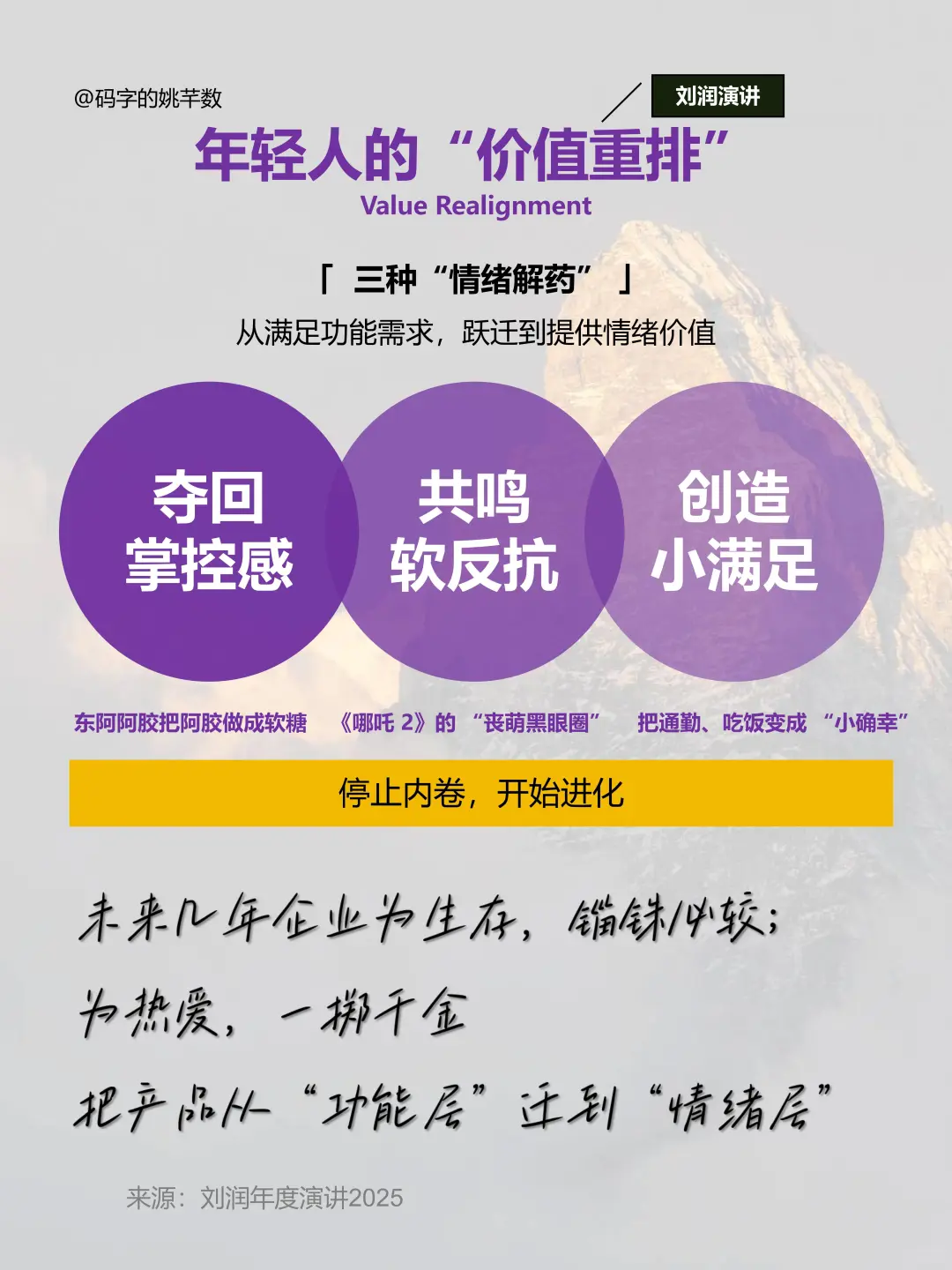?刘润年度演讲：年轻人的“价值重排”
