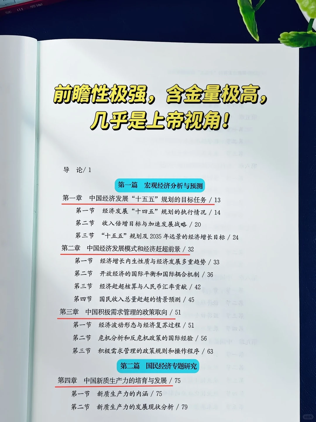 十五五规划前瞻研究滚烫出炉！