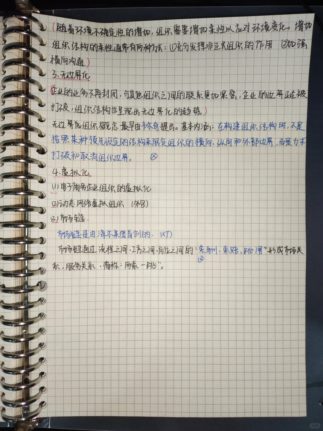 管理学 第七章 组织结构设计与类型