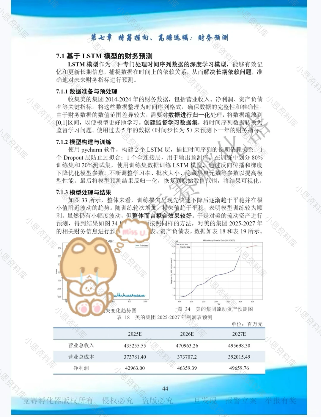 商挑会计案例-美的国一作品