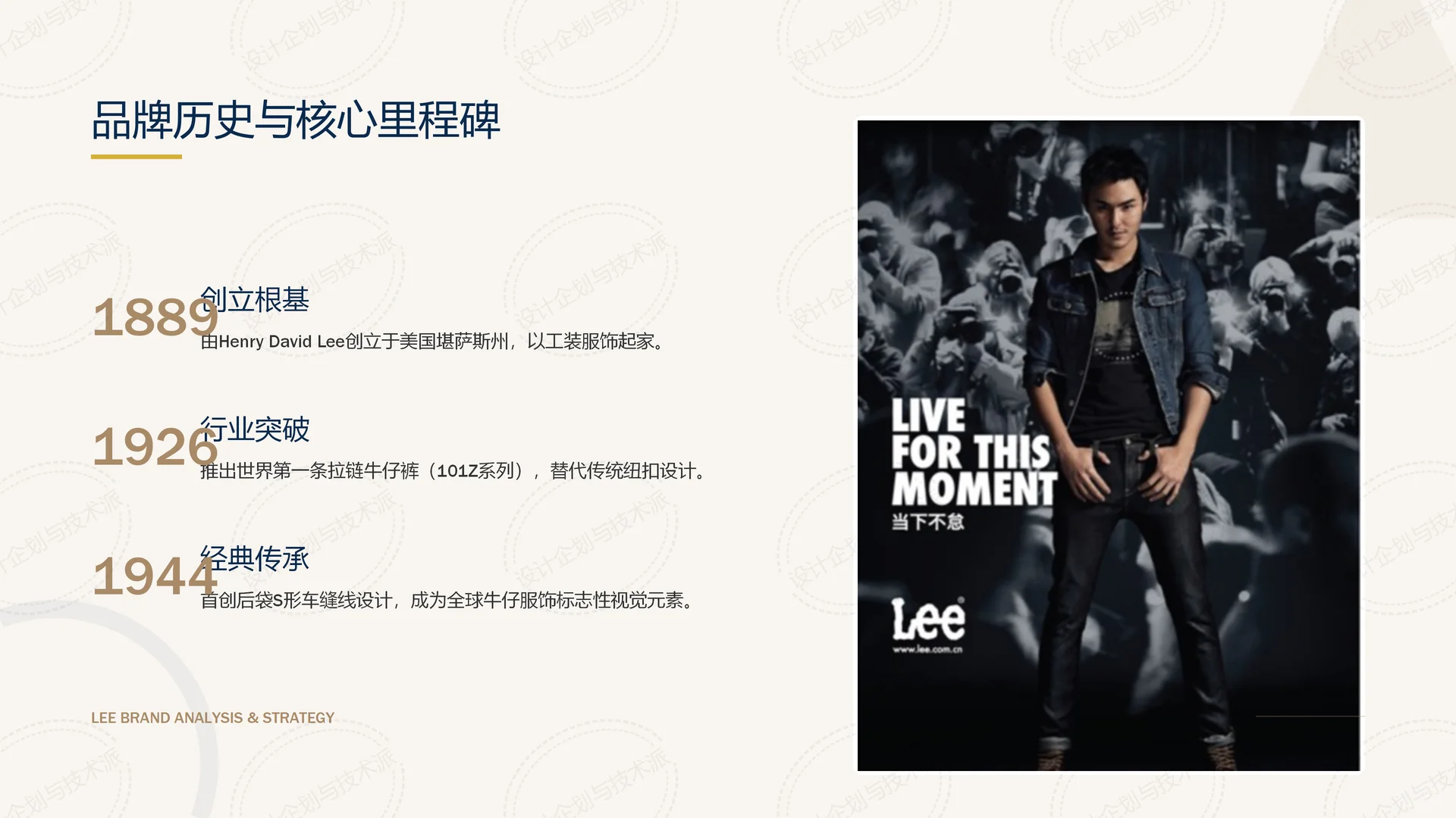 ? Lee品牌2025战略规划深度解析